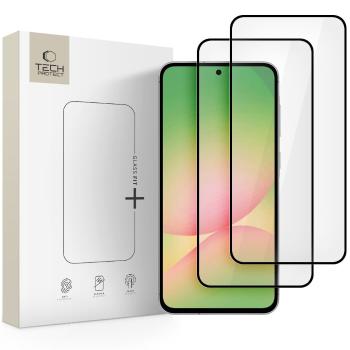 TECH-PROTECT GLASS FIT+ 2-PACK 3D Sklo  Samsung Galaxy A36 / A56