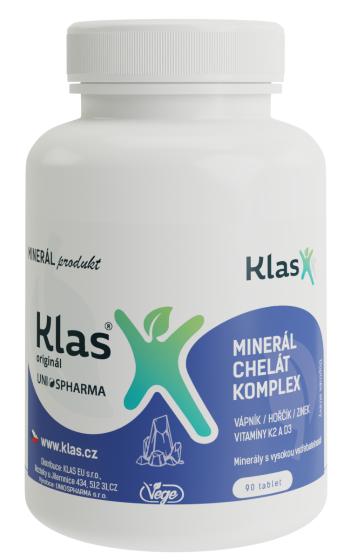 Klas MINERÁL CHELÁT KOMPLEX 90 tabliet