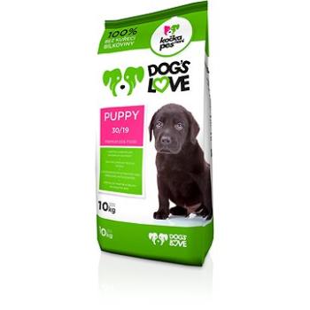 Dog´s Love Puppy 10 kg (8595045403364)