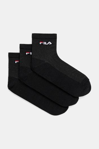 Ponožky Fila čierna farba