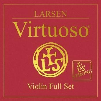 Larsen Virtuoso violin SET E ball end Struny pre husle