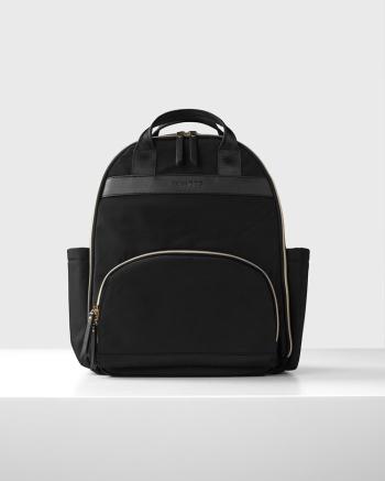 Skip Hop Taška /batoh Envi-Luxe Black,SKIP HOP Taška prebaľovacia/batoh Envi-Luxe Black
