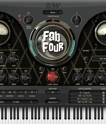 EastWest Sounds FAB FOUR (Digitálny produkt)