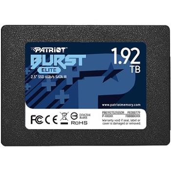 Patriot Burst Elite 1,92 TB (PBE192TS25SSDR)