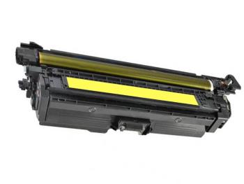 Kompatibilný toner s HP 650A CE272A žltý (yellow)