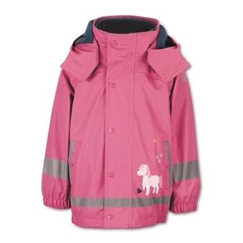 Sterntaler do dažďa ružová s odpínacou fleece mikinou jednorožec 5652113 (HRAjkob0018nad)