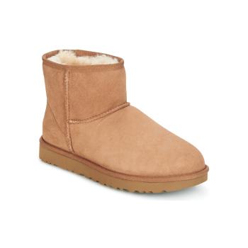 UGG  CLASSIC MINI II  Polokozačky Hnedá