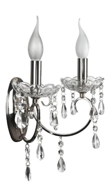 Nástenná lampa AURORA 2xE14 Candellux