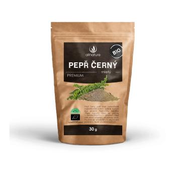 ALLNATURE Korenie čierne mleté BIO 30 g