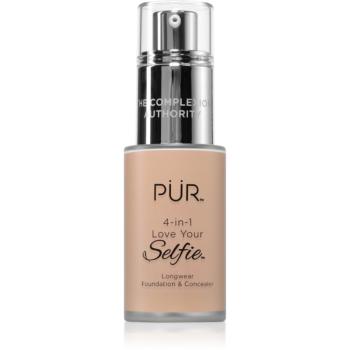 PÜR Cosmetics 4-in-1 Love Your Selfie make-up a korektor 2 v 1 odtieň LG6 30 ml