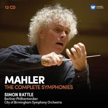 Sir Simon Rattle, RATTLE SIMON: COMPLETE SYMPHONIES CD, CD