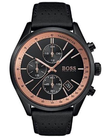 Pánske hodinky HUGO BOSS 1513550 Grand Prix Chronograph (zh003e)