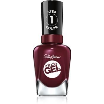 Sally Hansen Miracle Gel™ gélový lak na nechty bez použitia UV/LED lampy odtieň 480 Wine Stock 14,7 ml