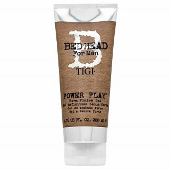 Tigi Bed Head For Men Power Play Firm Finish Gel gel na vlasy pre strednú fixáciu 200 ml