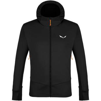 Salewa  Puez Polarlite Hooded Jacket Men 28521-0910  Flísové mikiny Čierna