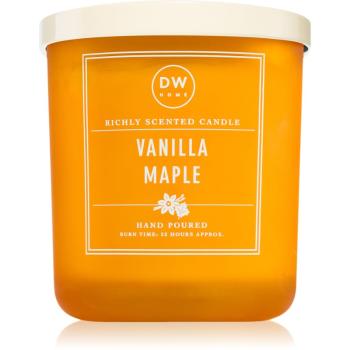 DW Home Signature Vanilla Maple vonná sviečka 269 g