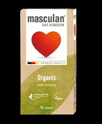 MASCULAN Kondómy Organic 10 ks