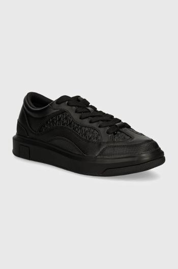 Tenisky Armani Exchange čierna farba, XUX193 XV908 K001