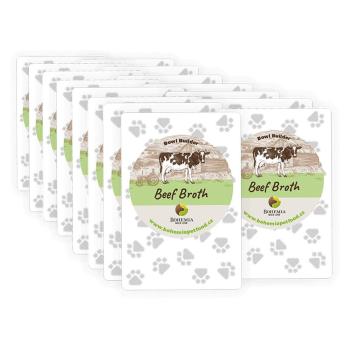 BOHEMIA Beef Broth hovädzí vývar pre psov BOX 15x100 ml