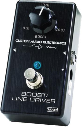 Dunlop MXR MC401 Boost Line Driver Gitarový efekt