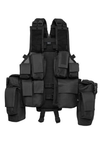 Brandit Tactical Vest woodland - UNI