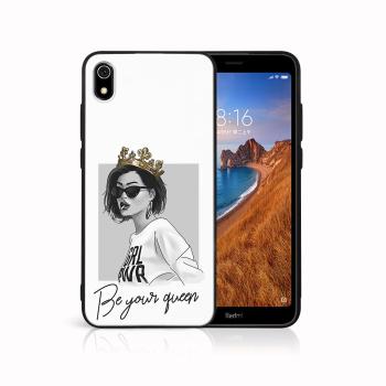 MY ART Ochranný kryt pre Xiaomi Redmi 7A QUEEN (139)