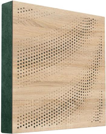 Mega Acoustic FiberPRO60 Tangens Sonoma Oak/Green Absorpčný drevený panel