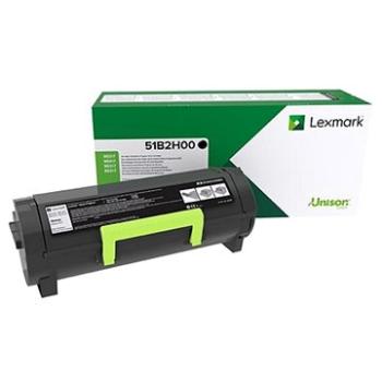 LEXMARK 51B2H00 čierny