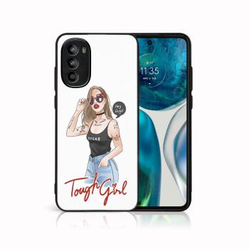 MY ART Ochranný obal Motorola Moto G52 TOUGH GIRL (131)