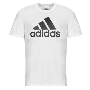 adidas  Essentials Single Jersey Big Logo T-Shirt  Tričká s krátkym rukávom Biela