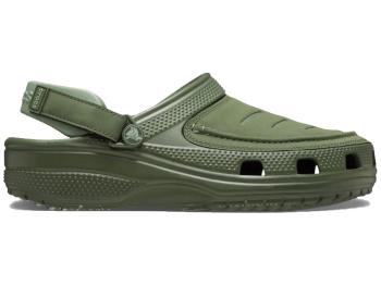 Crocs šľapky yukon vista literide ii clog m army green - 42-43