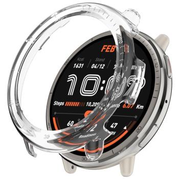 PC HALF COVER Plastový kryt Amazfit Active 2 priehľadný