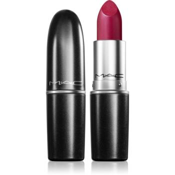 MAC Cosmetics Frost Lipstick dlhotrvajúci rúž s perleťovým leskom odtieň New York Apple 3 g