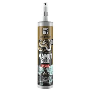 Den Braven MAMUT GLUE High Tack, 290ml - černý (51911BD)