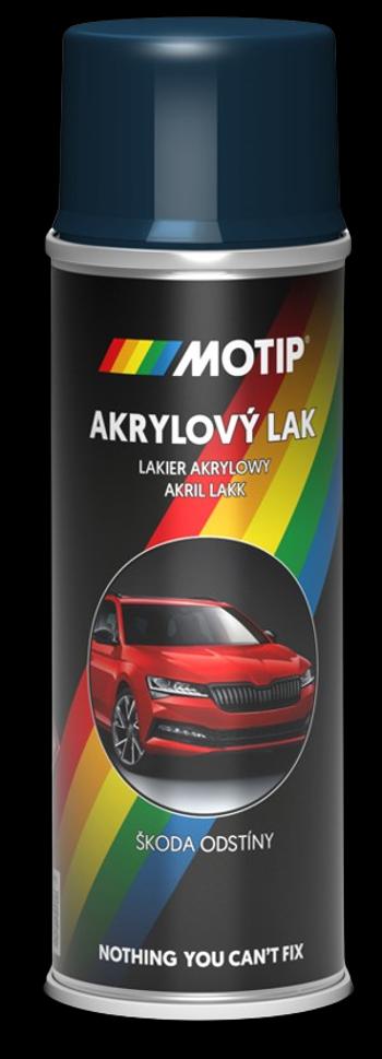 AUTOSPREJ ŠKODA - Farba na auto v spreji AC4710 - modrá kráľovská II. 0,2 L