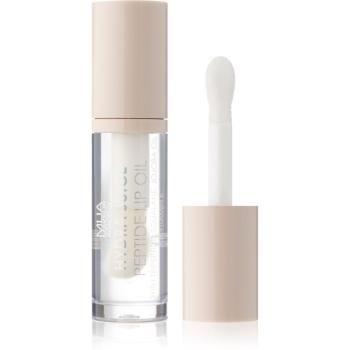 MUA Makeup Academy Hydra-Juice Peptide olej na pery odtieň Coconut Sugar 7 ml