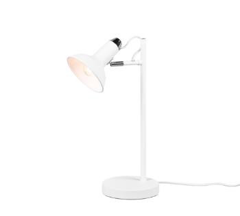 Stolová lampa Trio Roxie biela 511900131