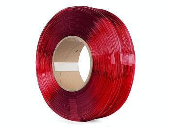 Filament "The Filament" ReFill PETG 1.75mm TRANSPARENT RED 1kg