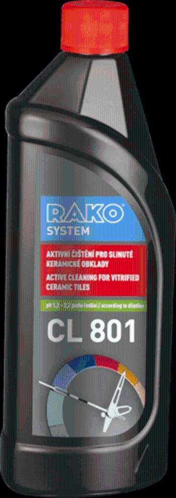 Čistiaci prostriedok Rako CL801 0,75 l LBCL801