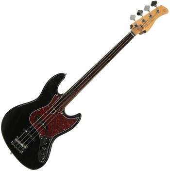 Sire Marcus Miller V7 Alder-4 FL 2nd Gen Black Bezpražcová basgitara