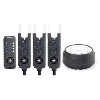 Sonik Gizmo 3 + 1 Alarm (All Blue) + Bivvy Lamp (5055279518768)