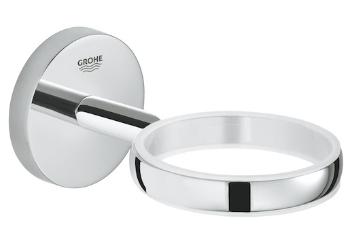 Držiak mydlovničky GROHE BauCosmopolitan bez poháriku chróm G40585001