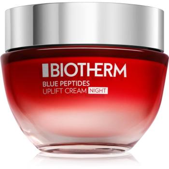 Biotherm Blue Peptides Uplift Night Cream krém na tvár na noc pre ženy 50 ml