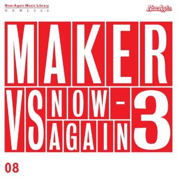 Maker - Maker Vs Now-Again V.3, CD