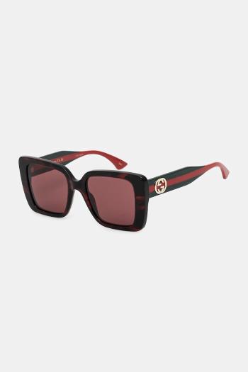 Slnečné okuliare Gucci dámske, oranžová farba, GG1861S