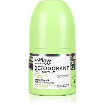 so!flow Deodorant With Postbiotic golyós dezodor 50 ml