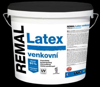 REMAL V2065 - Latex vonkajší 1000 - biela 5 kg