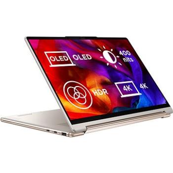 Lenovo Yoga 9 14IRP8 Oatmeal celokovový + aktívny stylus Lenovo + Lenovo Yoga Sleeve (83B1001LCK) + ZDARMA Elektronická licencia Lenovo Premium Care Grafický program Lenovo Zoner Photo Studio X – nutná registrácia na www.lenovo.cz/zoner – www.lenovo.sk/zoner