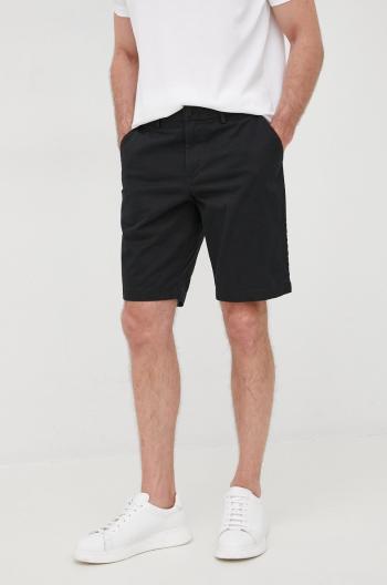 Šortky Tommy Hilfiger pánske,čierna farba,,MW0MW23568