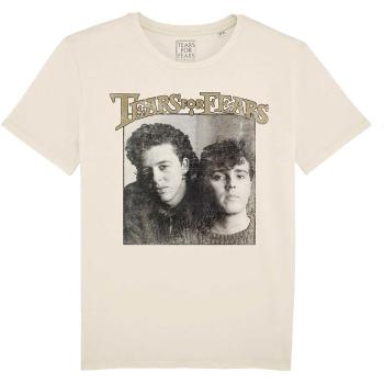 Tears For Fears tričko Throwback Photo Natural XXL